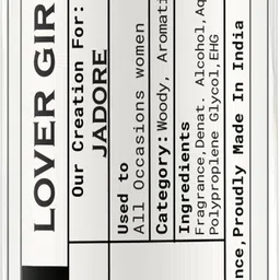 alternate Scents LOVER GIRL Long Lasting Perfume 30% Oil Concentration Perfume - 40 ml-picture-10
