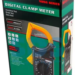 gilhot M266 Digital Clamp Meter | AC Voltage Current Tester for Electricians & DIY Digital Multimeter image 3