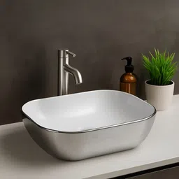 jabon bagno White Chrome WhiteChromeBasin Table Top Basin-picture-19