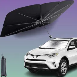 Automobile Umbrella Heat shield Protector Umbrella-image-6