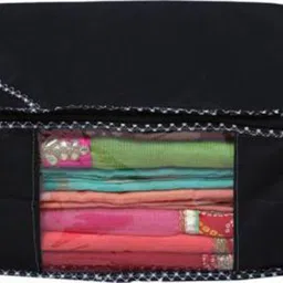 CHAMPARAN Saree Cover Cotton Laundry Bag image 4