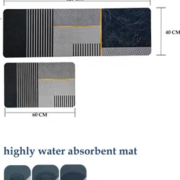 supasera eievate your kitchen Rubber Floor Mat image 2