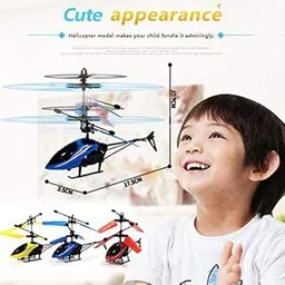 sweet bebe "Flying Helicopter Toy for Kids – Hand Induction Control Gift for Boys & Girls image 4