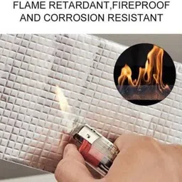 f8wares Single Sided Super Strong Butyl Sealant Sticky Tape Aluminium Waterproof Aluminum Tape (Manual) image 5