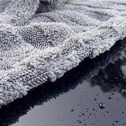 auto hub Microfiber Vehicle Washing Cloth image 2