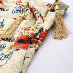 kahiraa wholetex Floral Print Semi Stitched Lehenga Choli image 2