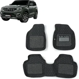 insure automotive Leatherite 7D Mat For Mahindra Thar, Universal For Car-picture-16