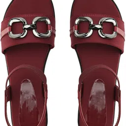 jm looks Women Wedges Sandal image 5