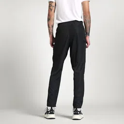 puma Men Solid Black Track Pants image 3