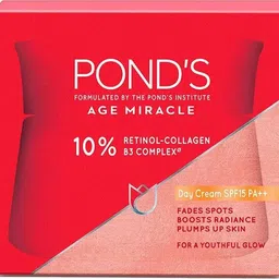 POND's Age Miracle Wrinkle Corrector Day Cream SPF 15 PA++(50ml) image 1