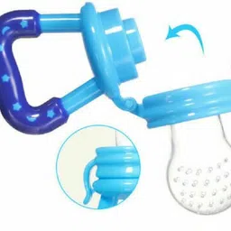 smilykid Baby Fruit Nipple Teether pack of 1 Feeder (Multicolor) Feeder image 4