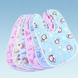 house of common Baby Button Bibs Apron for Waterproof3219-picture-32