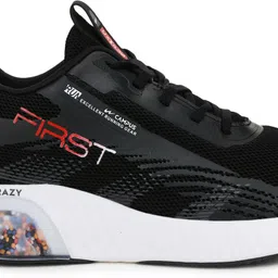 campus FIRST Men's Sports Shoes | PU Foam Comfort & Ball-Tech Support | Lace-Up Running Shoes For Men image 4