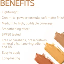 myglamm Total FF Cream Foundation Palette Compact image 3