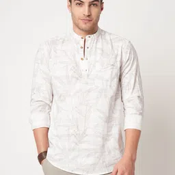 vastrado Men Printed Pure Cotton Ethnic Dress-picture-12