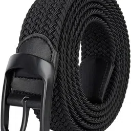 urban alfami Men Black Canvas Belt-picture-17