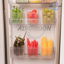 airomoon Plastic Fridge Container - 1100 ml image 4