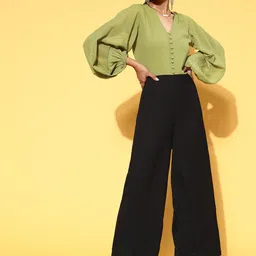 sassafras Solid Women Jumpsuit-picture-22