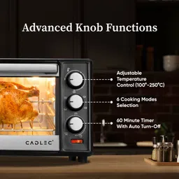 cadlec 28-Litre Oven Toaster Grill (OTG) image 3