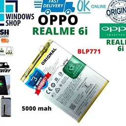 THE BATTERY STORE Mobile Battery For Oppo Realme Narzo 10 | Realme 6i ORIGINAL BATTERY BLP771 with 3 month warranty and high capacity battery backup image 4