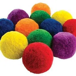 navex badminton woolen ball packing of 12 pcs Tennis Ball-picture-10