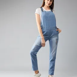 miss chase Solid Women Jumpsuit image 2