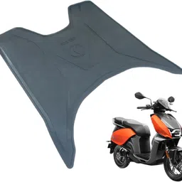 ksheeri Anti Skid Scooter/Scooty Foot Mat Rubber Vida V1 Floor Mat (Black) Hero Two Wheeler Mat-picture-14