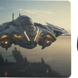 ARTOLIC Fighter Jet D1 Mouse Pad for Office & Gaming Non-Slip Rubber Base 9x7.5 Non Slip Base Mousepad-image-47