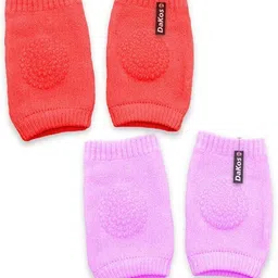 Baby Crawling Anti-Slip Knee Pads, Toddler Knee Support Protector Multicolors Baby Knee Pads-image-46