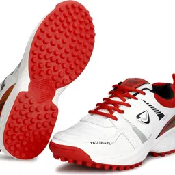 pro kvh Lightweight Cricket Shoes for Men | Rubber Spikes | Outdoor and Field Sports Cricket Shoes For Men-picture-11