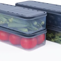 joycraze Plastic Utility Container - 1200 ml image 2