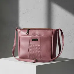 zufisha Pink Women Sling Bag Premium Embroidered Sling Handbag for Women & Girls.-picture-40