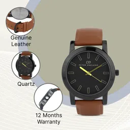 peter england Analog Watch- For Men PE000018D image 3