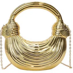 sai priya lifestyle Party Gold Clutch-picture-14