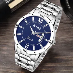 hlmt Trending Day & Date Functioning for Boys Analog Watch - For Men Analog Watch - For Men HT-1932SM04 image 5