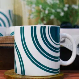 femora (Set of 2) 180ml Circular Design Ceramic Coffee Mug-picture-22