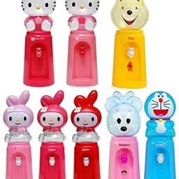 beautybazaar Polycarbonate Cartoon Shaped Kids Water Dispenser - 2 L Bottled Water Dispenser-picture-13