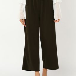 mast & harbour Women Regular Fit Green Polyester Trousers-picture-45
