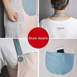 vigrati enterprise Polyester, PVC Home Use Apron - Free Size image 4