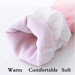 rbgiit Reusable PVC FlockLined Long Elbow Length Gloves for Kitchen Dishwashing Winters Wet and Dry Glove image 5