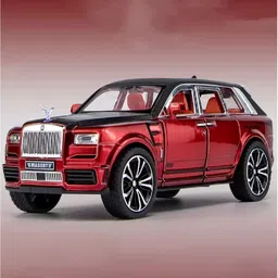 devdhan Die cast Car Metal Pullback , 1:32 Rolls Royce CULLINAN Diecast metal Toy car-picture-28