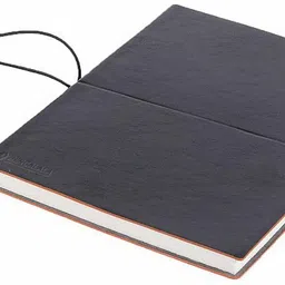jhingalala Soft Leather Finish Executive Diary Notebook with Elastic Closure, 80 GSM A5 Notebook Ruled 224 Pages image 4