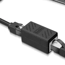 WiredCom RJ45 Female to Female Coupler (PACK OF 4) Lan Adapter image 4