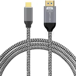 Tobo USB Type C Cable 1.8 m Copper 8K Bi-Directional USB C To DisplayPort Cable [ 8K@60Hz, 4K@144Hz ] DP 1.4 To USB4 Type C Adapter For Thunderbolt 3/4 M-Book Pro Air M4 Phone 16 15 Pro Pad XPS 13/15 S25 Ultra G8 G9 TD-1520CC-image-23