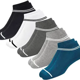 akeet trend Men Striped Ankle Length-picture-18