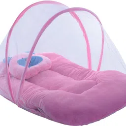mahadev enterprises Baby Mosquito Net Bed | Lightweight Sleeping Net for Newborns and Infants Polyester Washable Infants Mosquito Net-picture-23