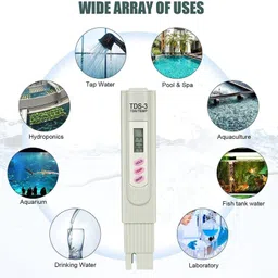 super aquafresh Temperature Water Quality Measurement For Ro Purifier Digital TDS Meter Digital TDS Meter image 5