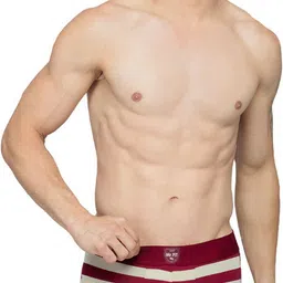 essaa Pack of 5 Striped Men Trunk image 3