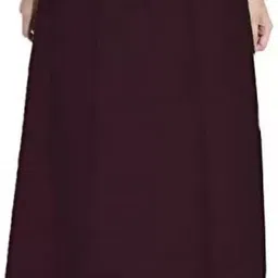 FFF FASHION Brown petticoat Pure Cotton Petticoat-picture-11