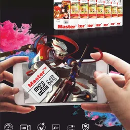 Master Memory Memory card 32 GB Card 32 GB MicroSD Card Class 10 60 MB/s Memory Card Compatible with Computer, Camera, Gaming Console, Mobile, Tablet-picture-10